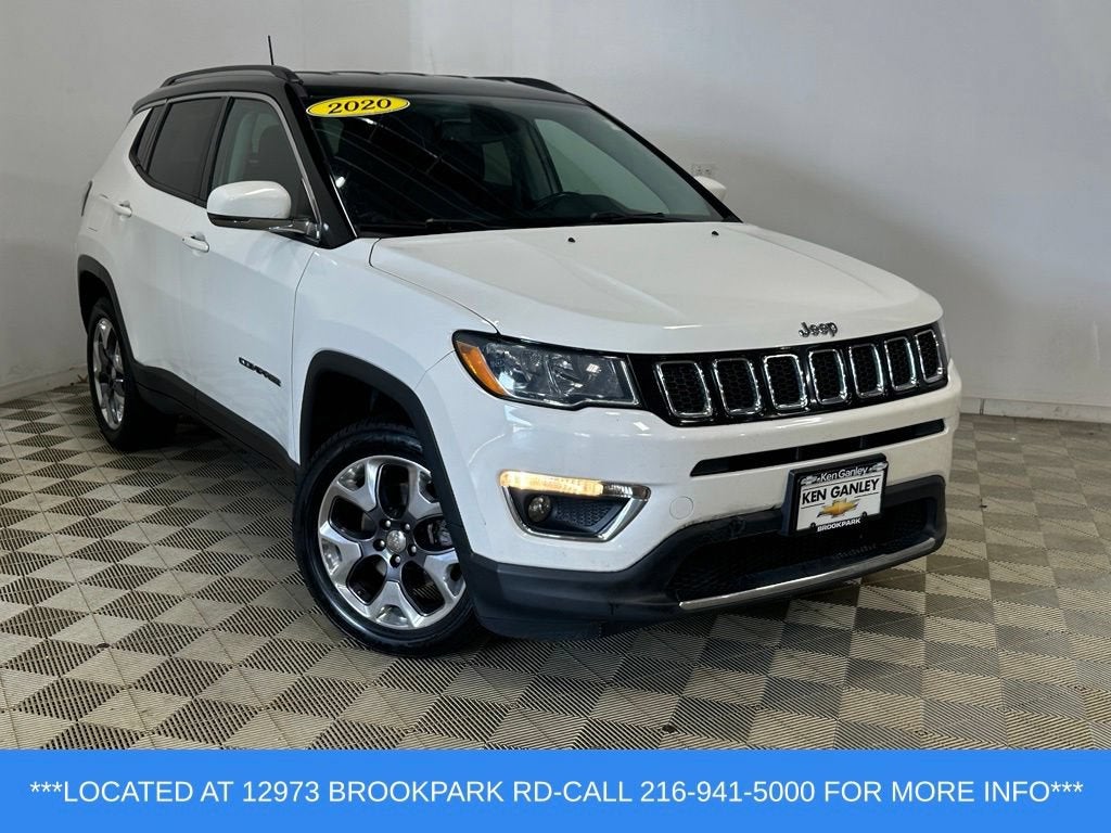 2020 Jeep Compass Limited 4x4