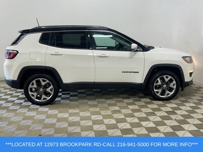 2020 Jeep Compass Limited 4x4