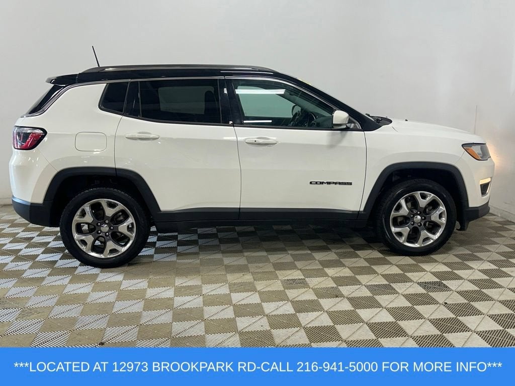 2020 Jeep Compass Limited 4x4