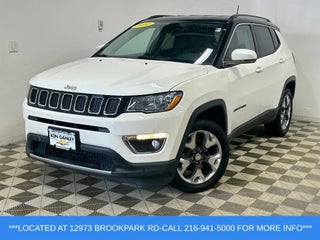 2020 Jeep Compass Limited 4x4