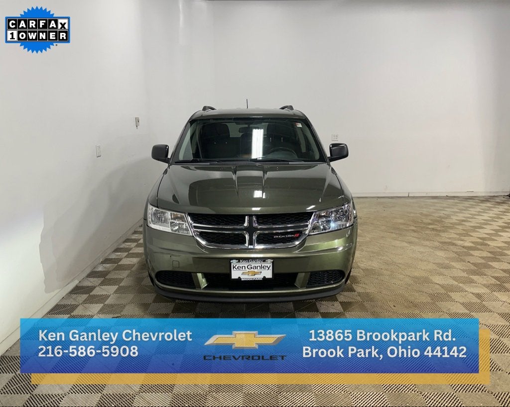 Used 2016 Dodge Journey SE with VIN 3C4PDCAB5GT166189 for sale in Brook Park, OH