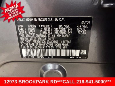 2024 Honda HR-V AWD LX