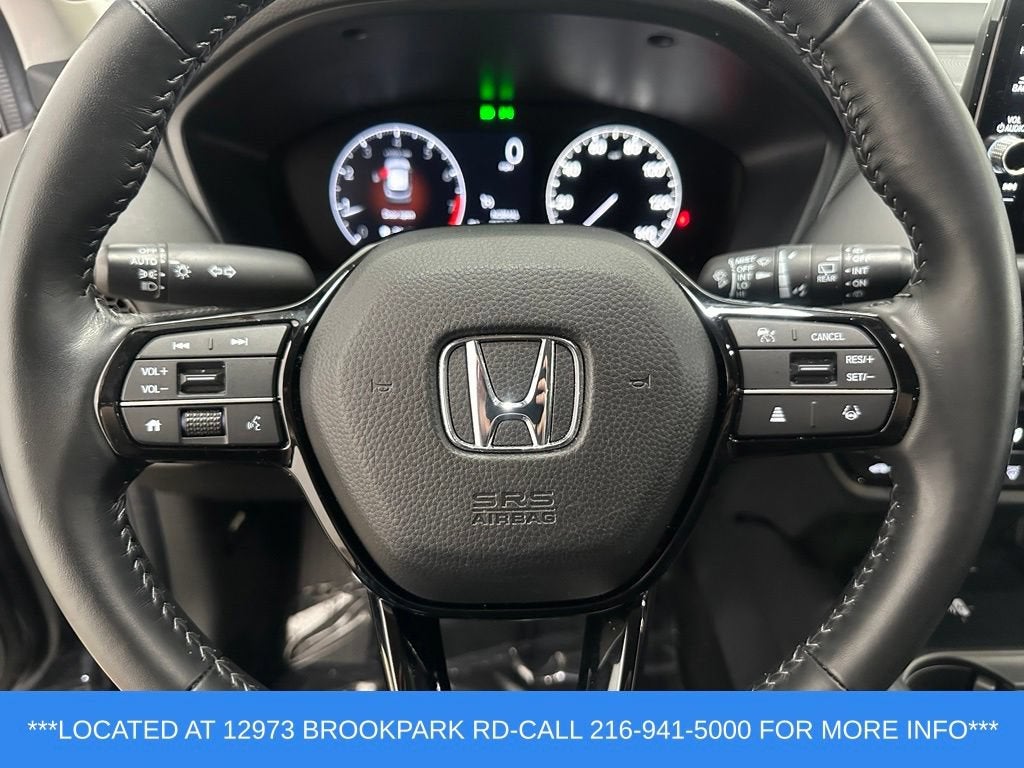 2025 Honda HR-V AWD EX-L