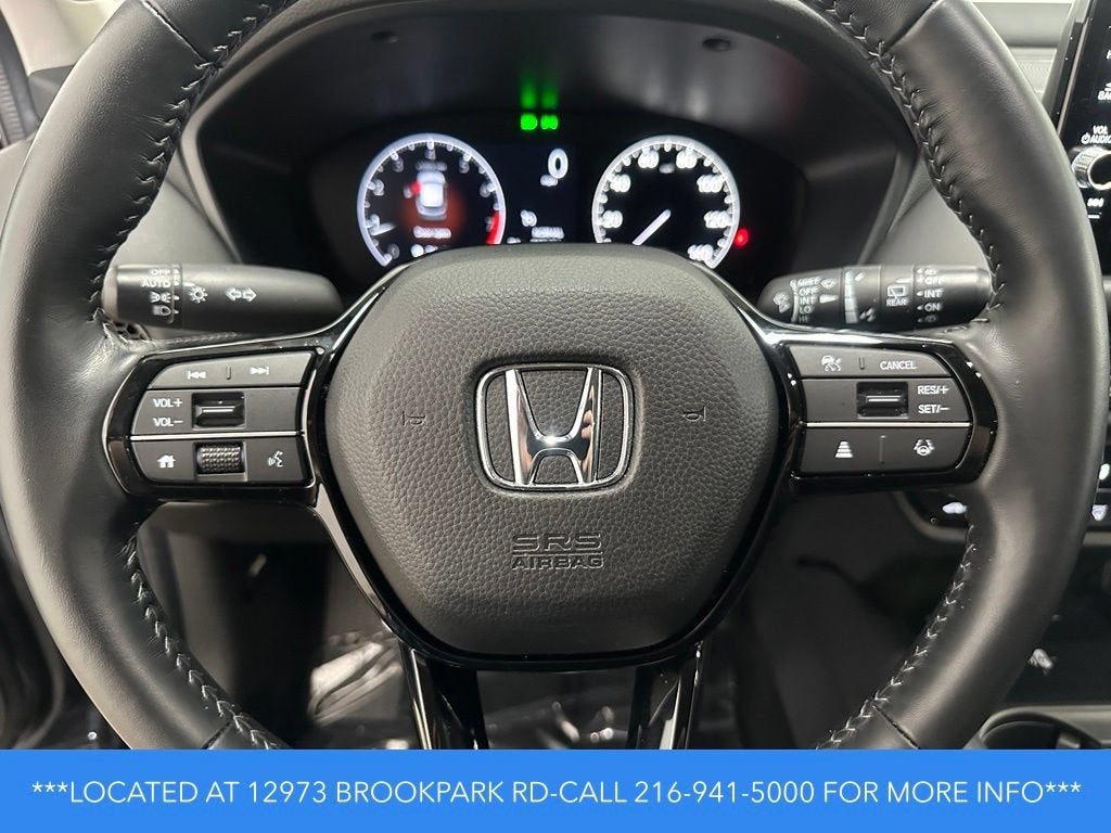 2025 Honda HR-V AWD EX-L