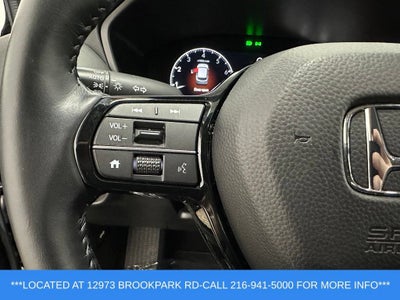 2025 Honda HR-V AWD EX-L