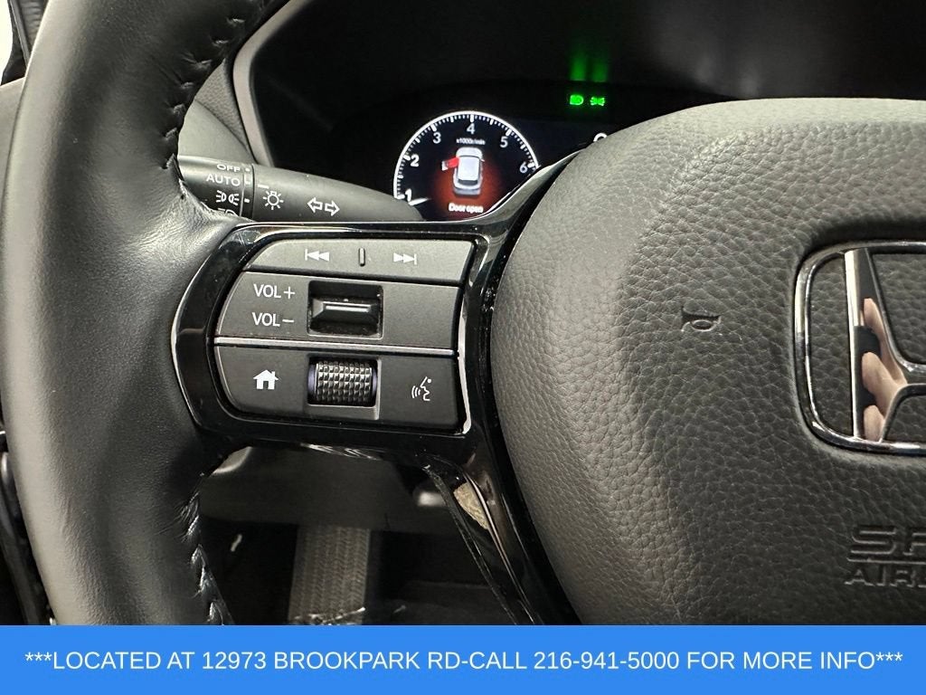 2025 Honda HR-V AWD EX-L