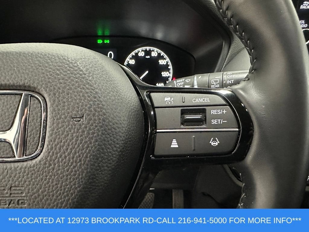 2025 Honda HR-V AWD EX-L