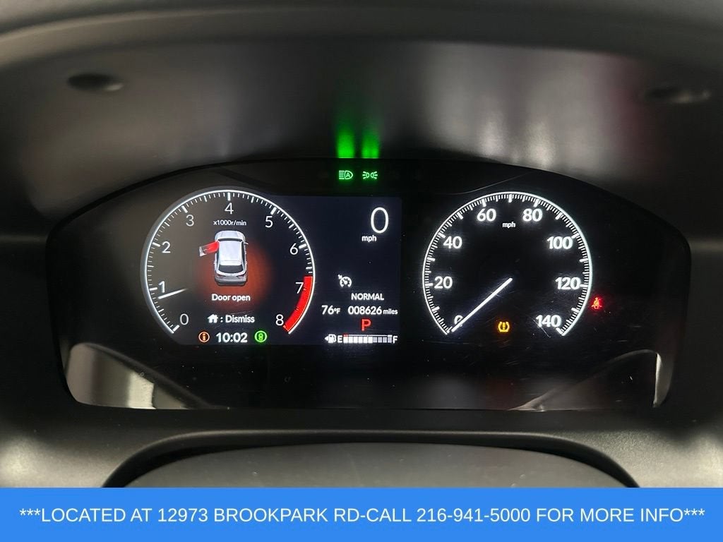 2025 Honda HR-V AWD EX-L