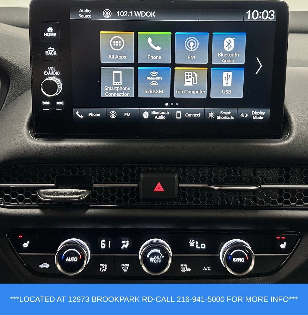 2025 Honda HR-V AWD EX-L