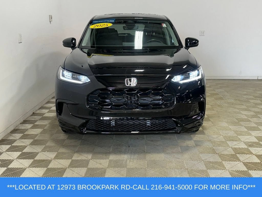 2025 Honda HR-V AWD EX-L