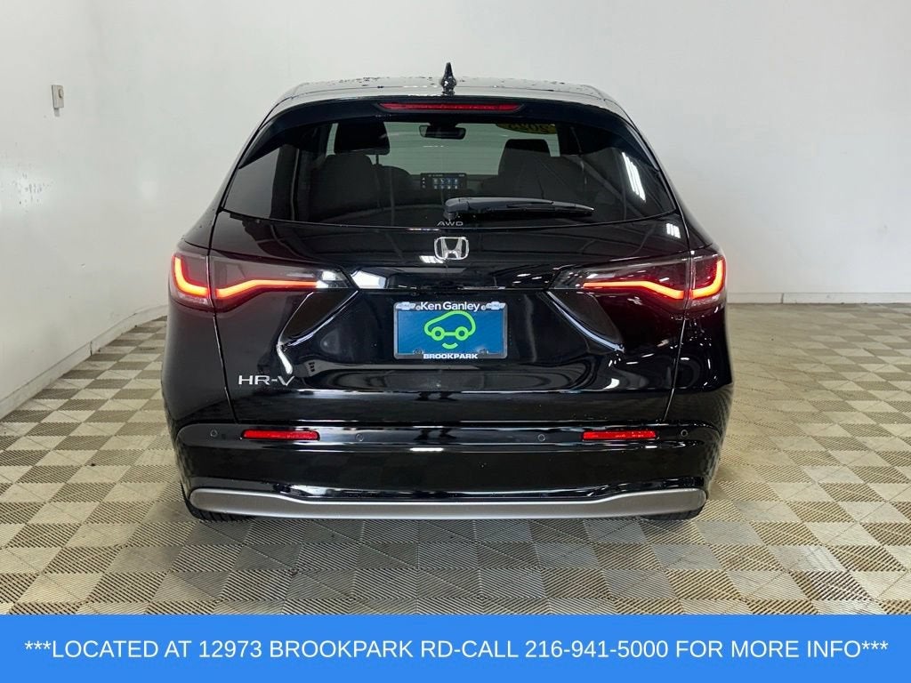 2025 Honda HR-V AWD EX-L