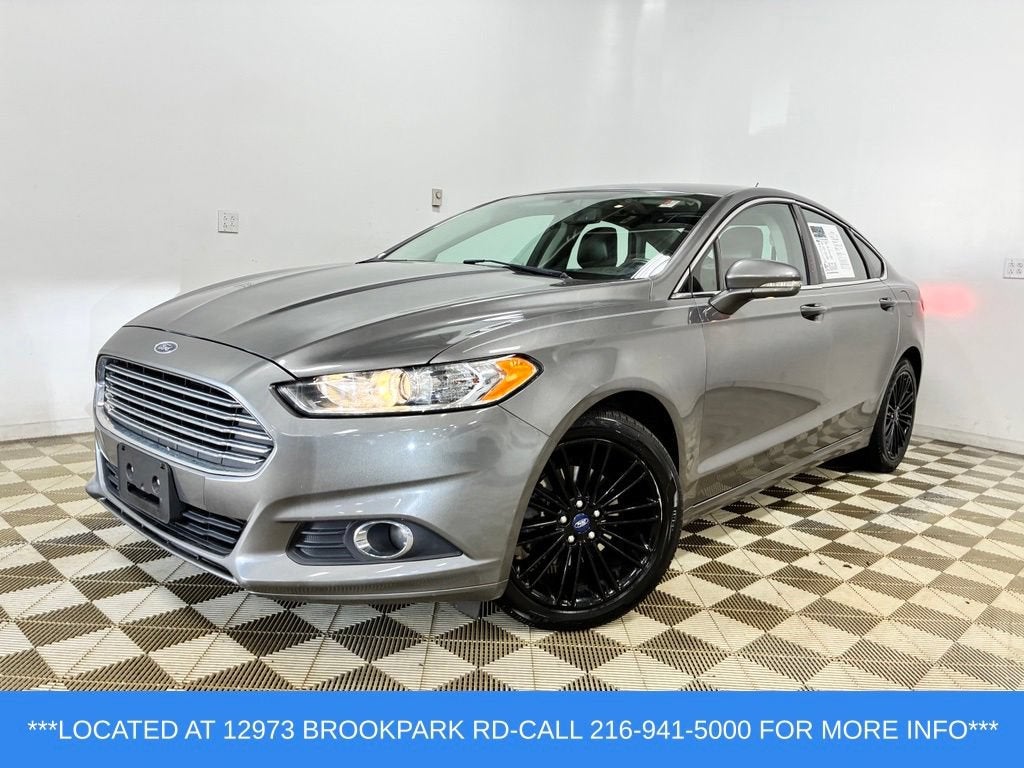 2013 Ford Fusion SE