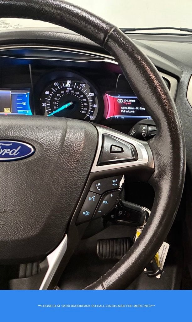 2013 Ford Fusion SE