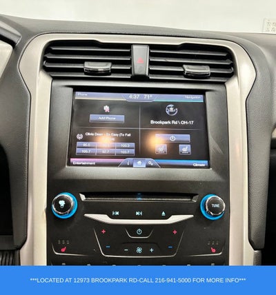 2013 Ford Fusion SE