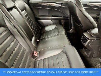 2013 Ford Fusion SE