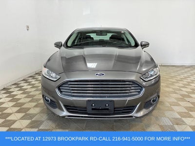 2013 Ford Fusion SE