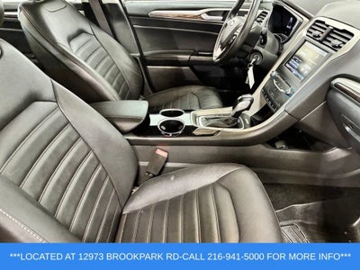 2013 Ford Fusion SE