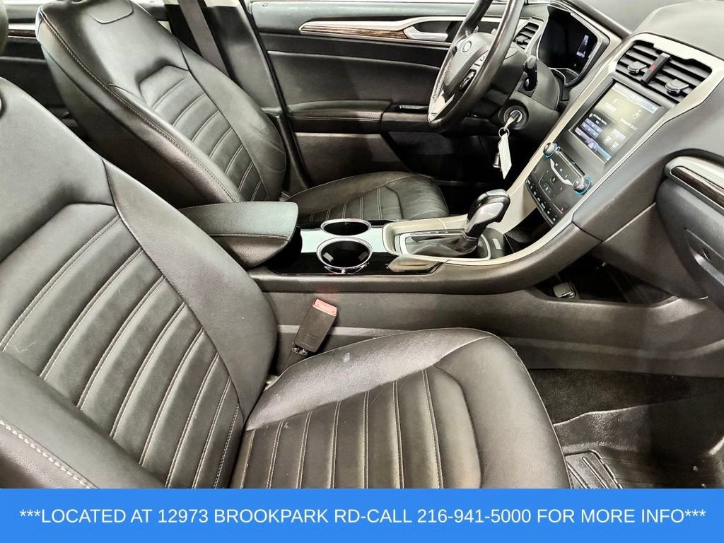 2013 Ford Fusion SE