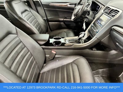 2013 Ford Fusion SE