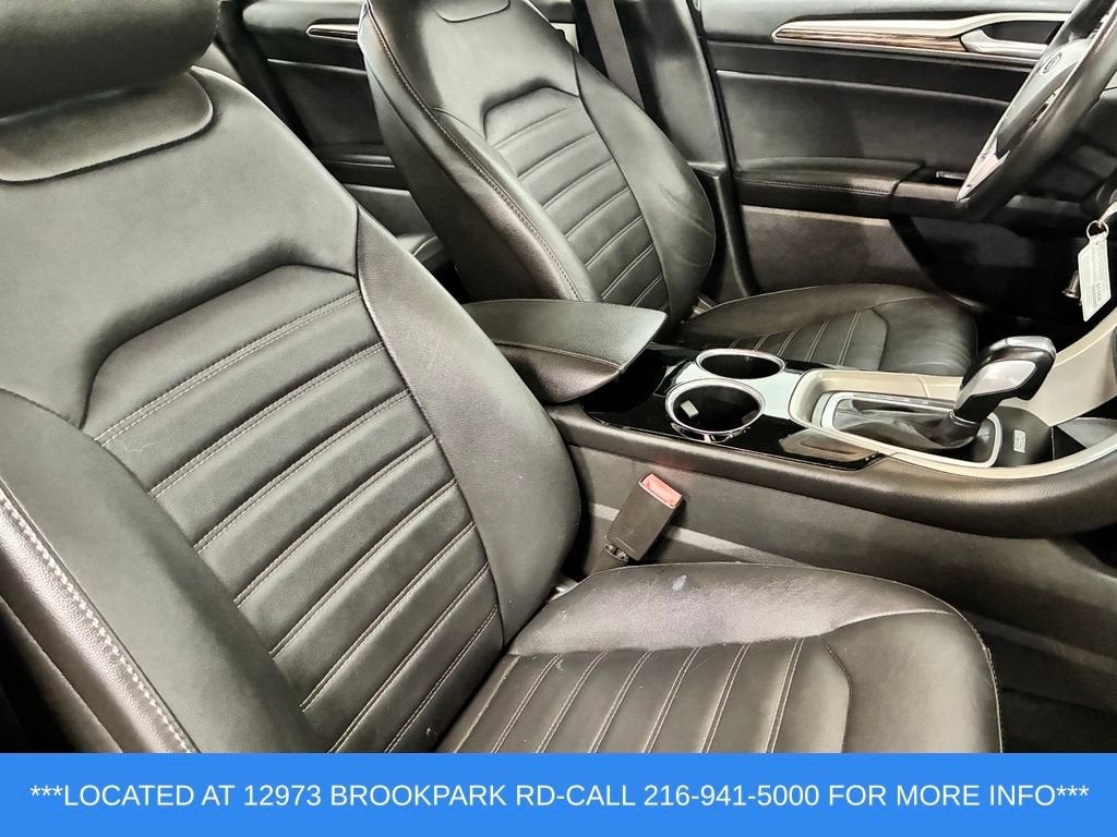 2013 Ford Fusion SE