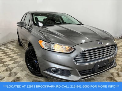 2013 Ford Fusion SE