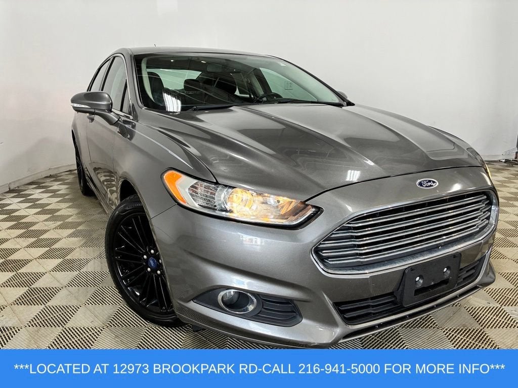 2013 Ford Fusion SE