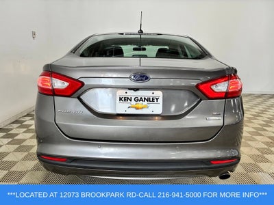 2013 Ford Fusion SE