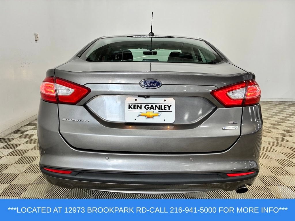 2013 Ford Fusion SE