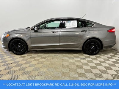 2013 Ford Fusion SE