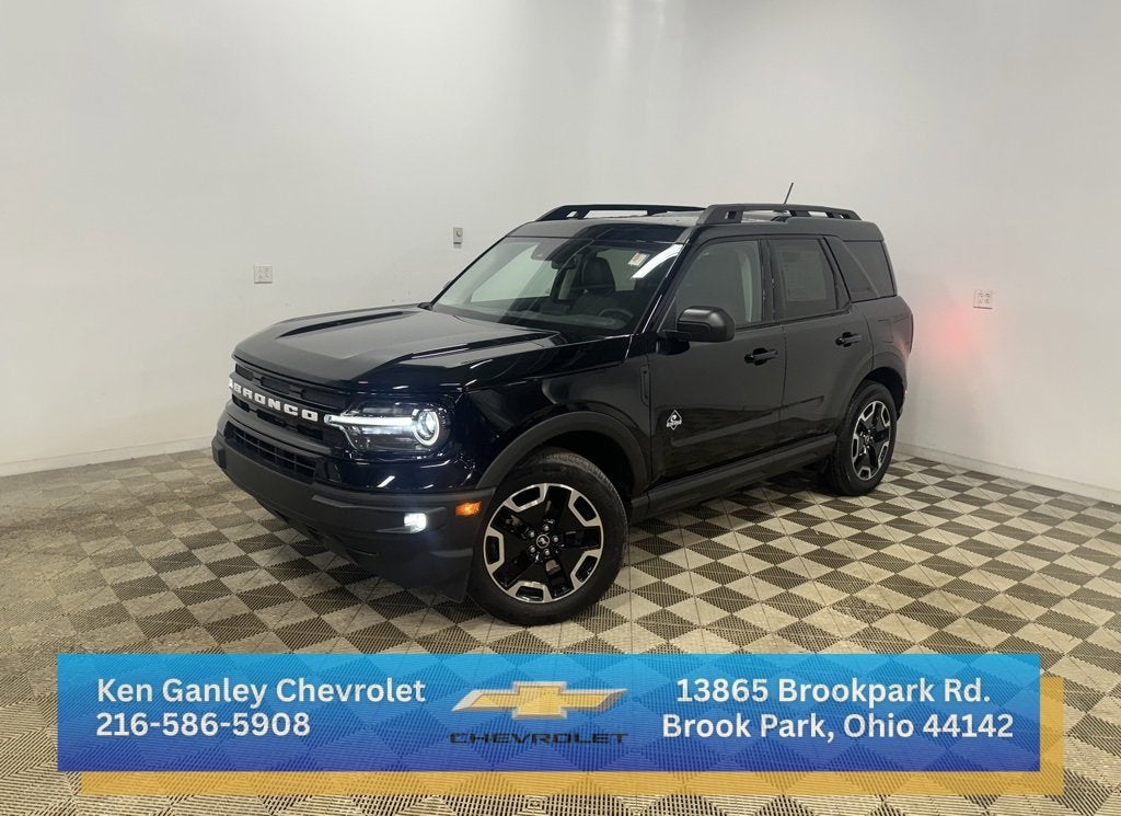 2022 Ford Bronco Sport Outer Banks