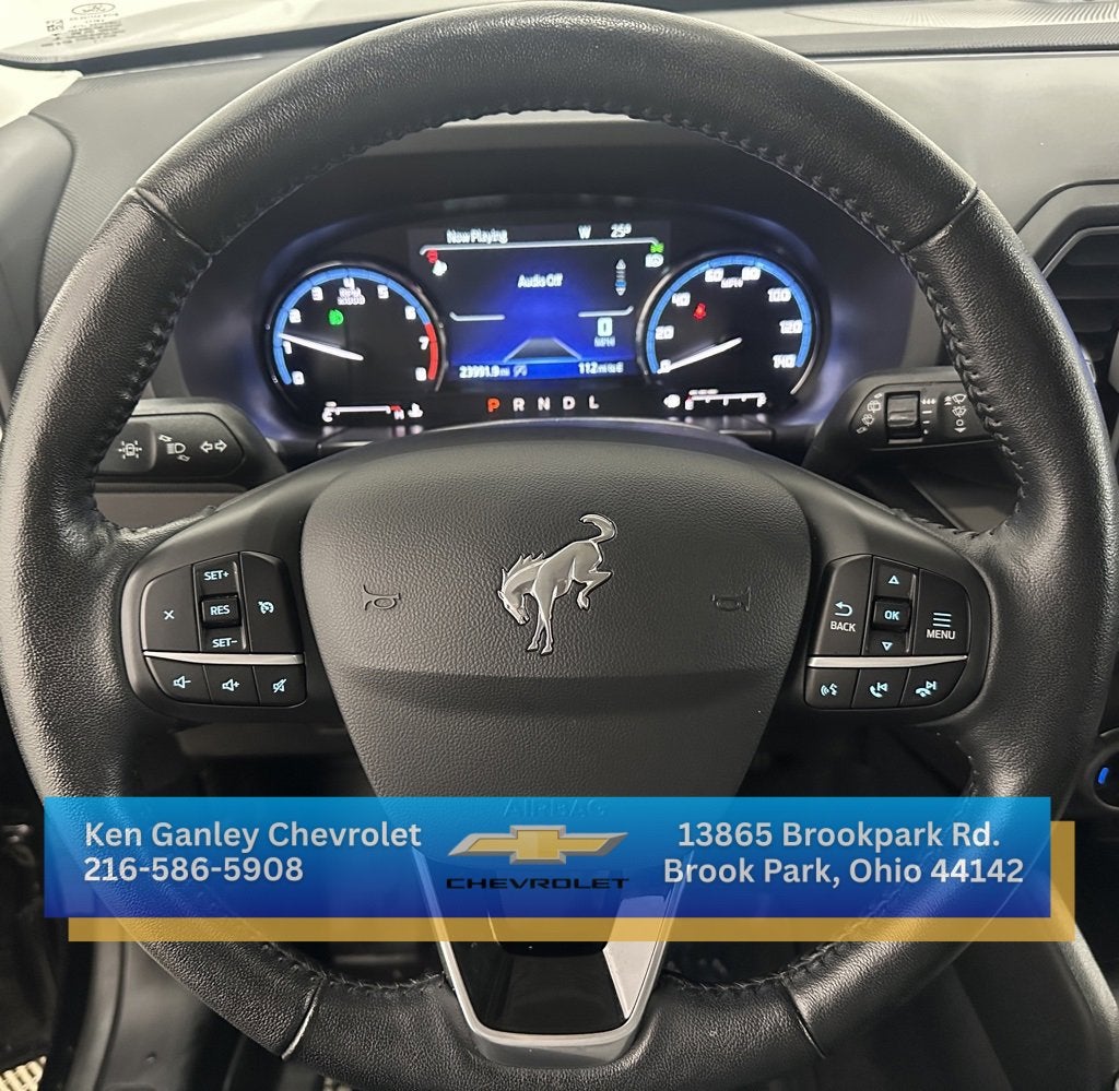 2022 Ford Bronco Sport Outer Banks