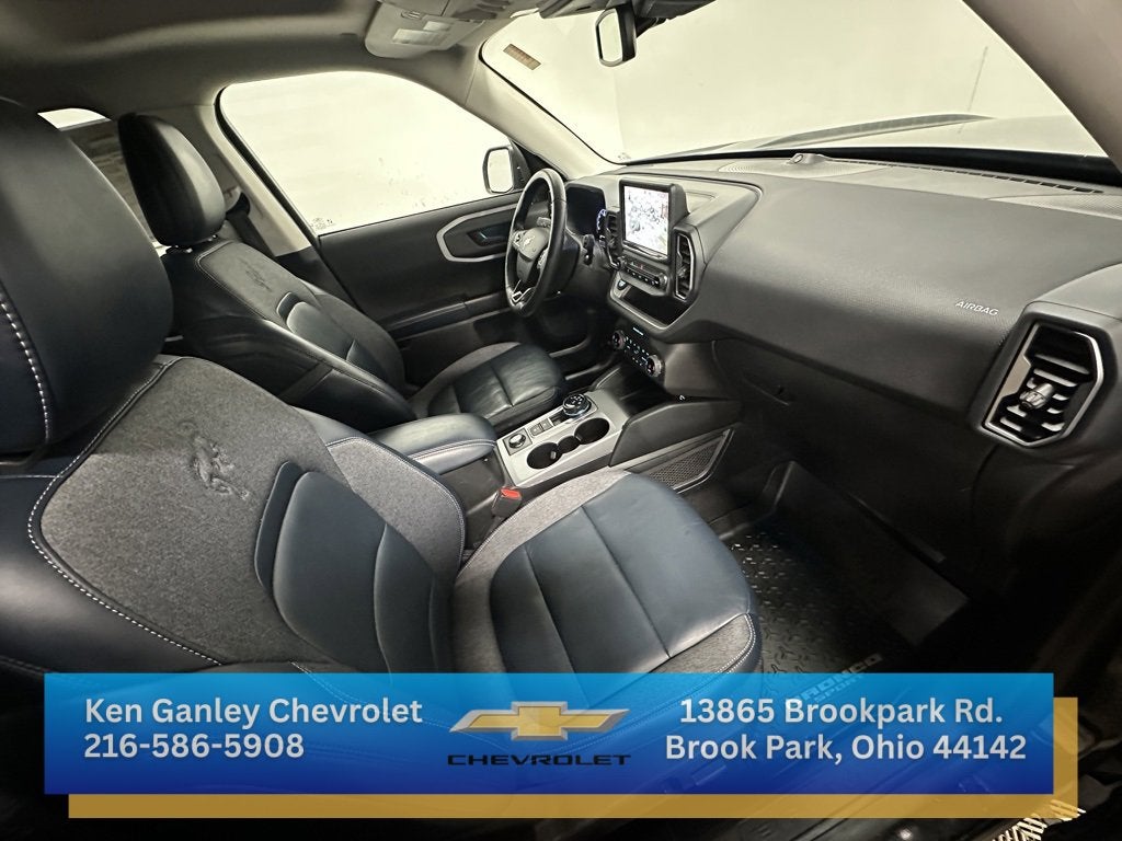 2022 Ford Bronco Sport Outer Banks