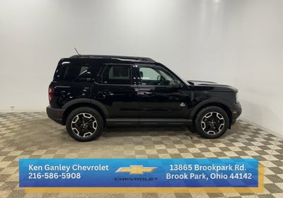 2022 Ford Bronco Sport Outer Banks