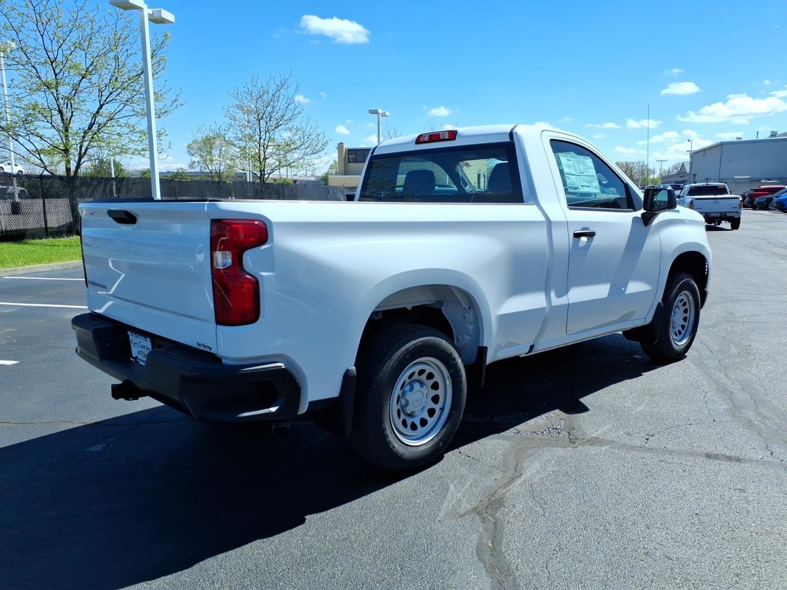 2026 Chevrolet Silverado 1500 WT