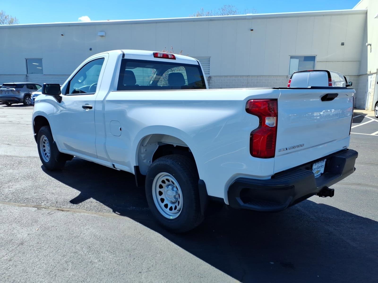 2026 Chevrolet Silverado 1500 WT