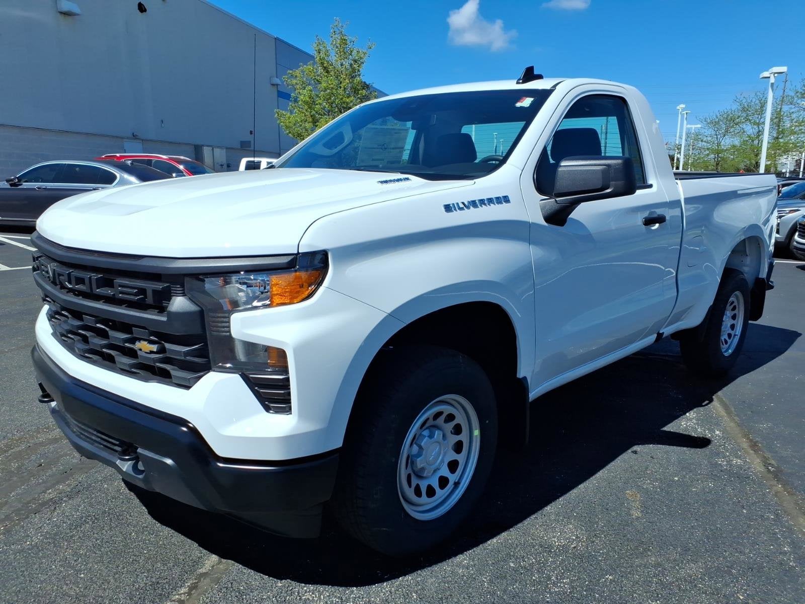 2026 Chevrolet Silverado 1500 WT