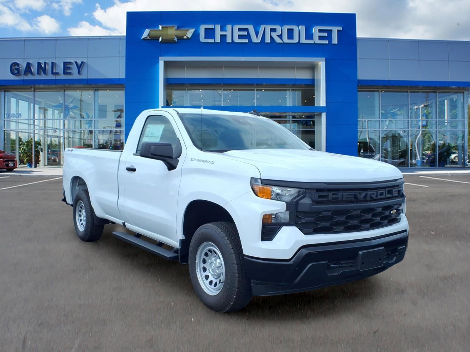2025 Chevrolet Silverado 1500 WT