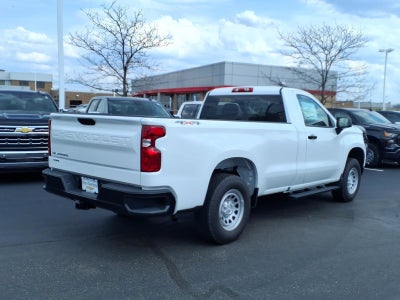 2025 Chevrolet Silverado 1500 WT