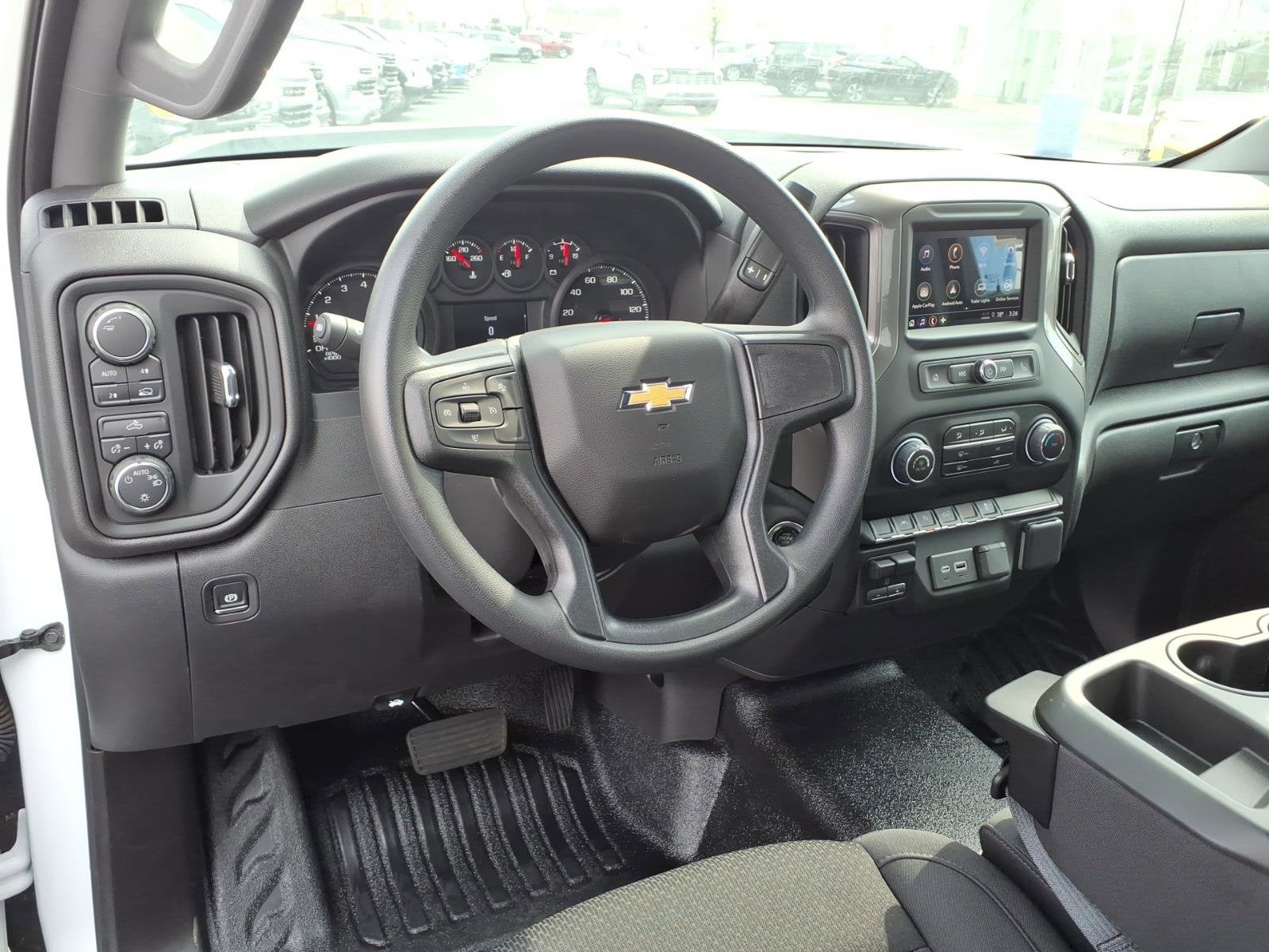 2025 Chevrolet Silverado 1500 WT