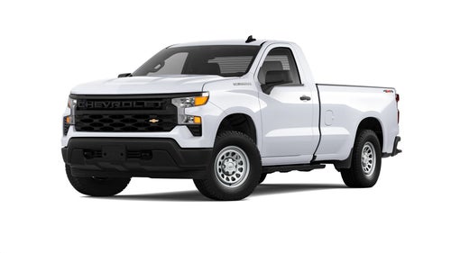 2025 Chevrolet Silverado 1500 WT