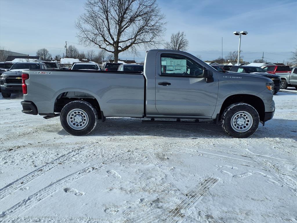 2026 Chevrolet Silverado 1500 WT