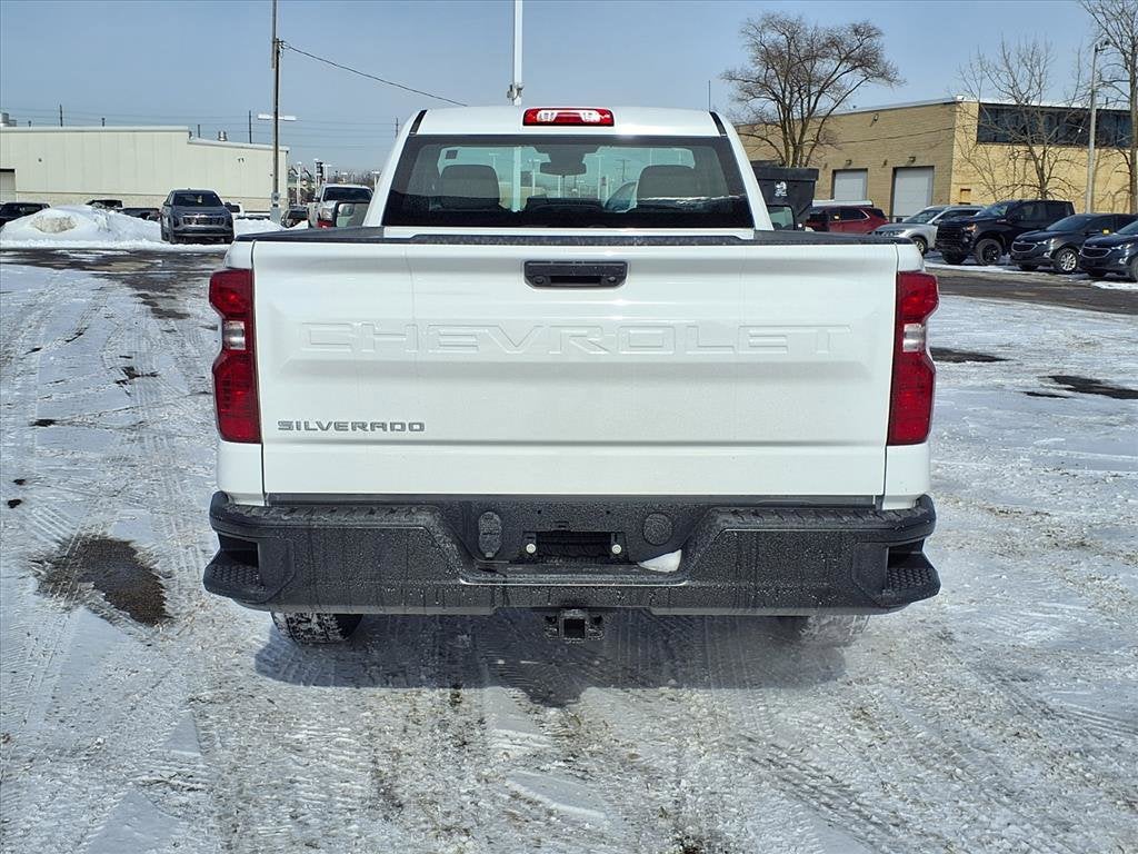 2026 Chevrolet Silverado 1500 WT