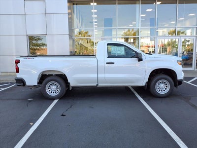 2026 Chevrolet Silverado 1500 WT
