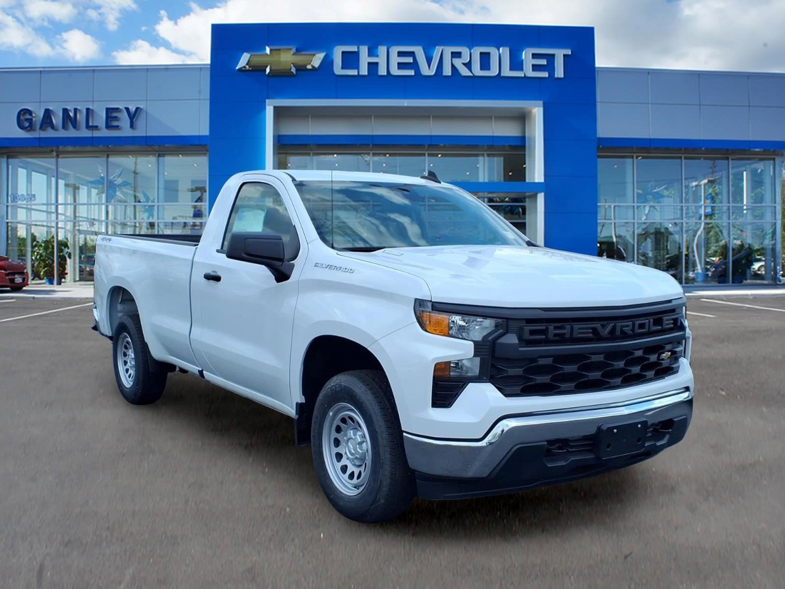 2025 Chevrolet Silverado 1500 WT