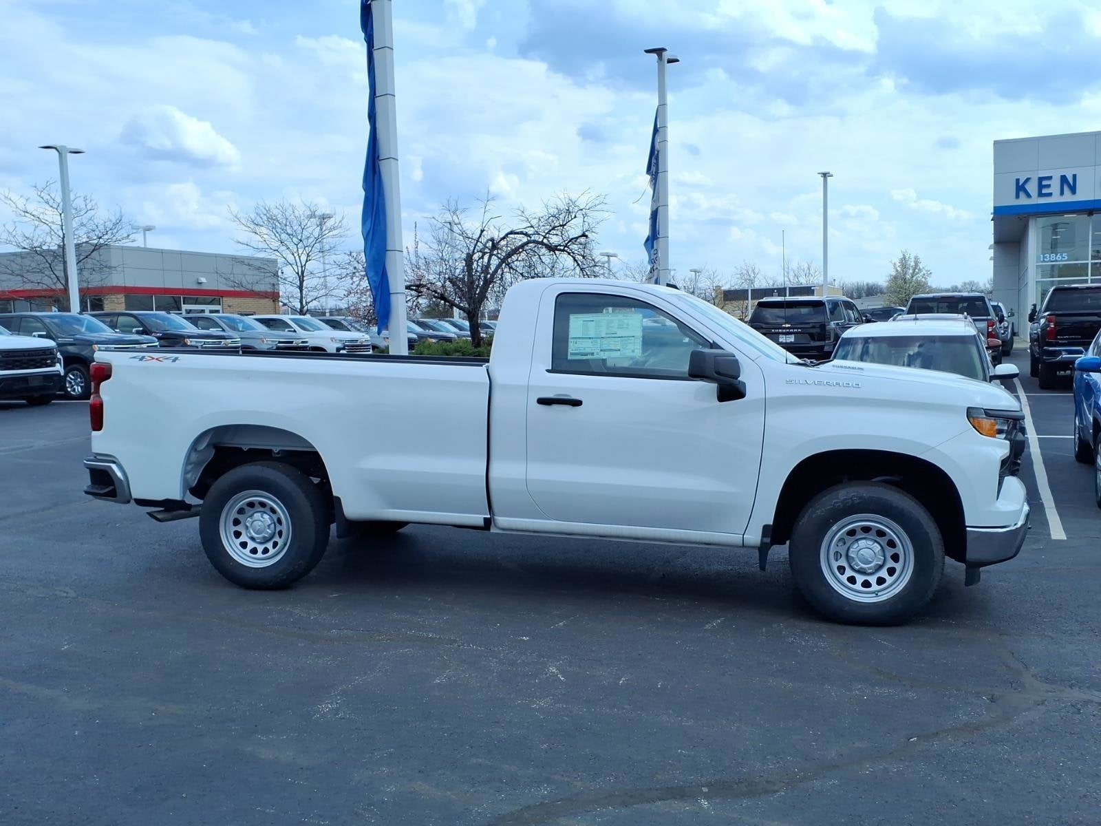 2025 Chevrolet Silverado 1500 WT