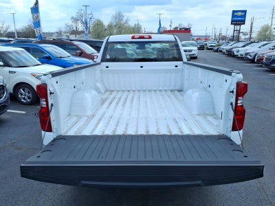 2025 Chevrolet Silverado 1500 WT
