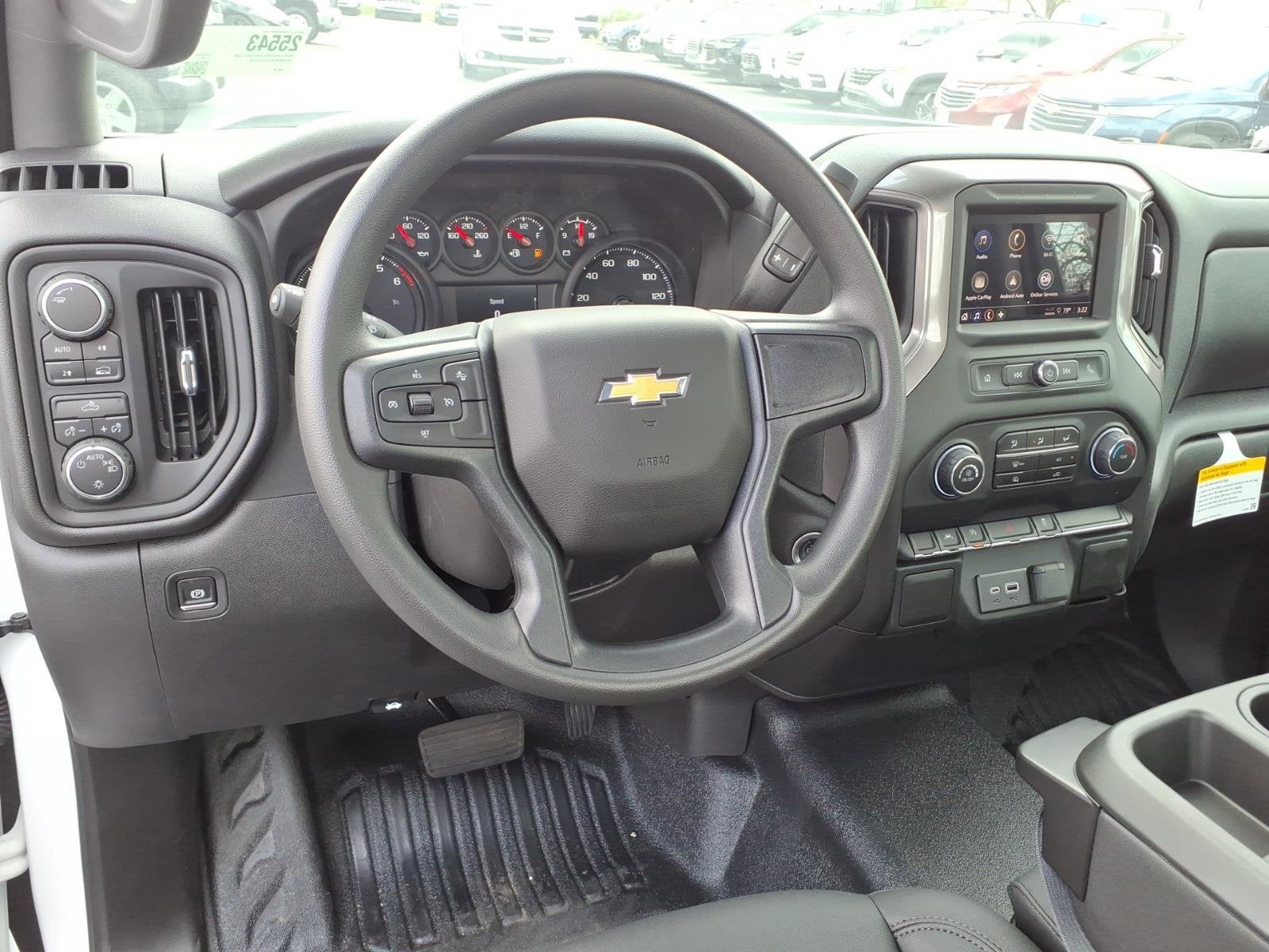 2025 Chevrolet Silverado 1500 WT