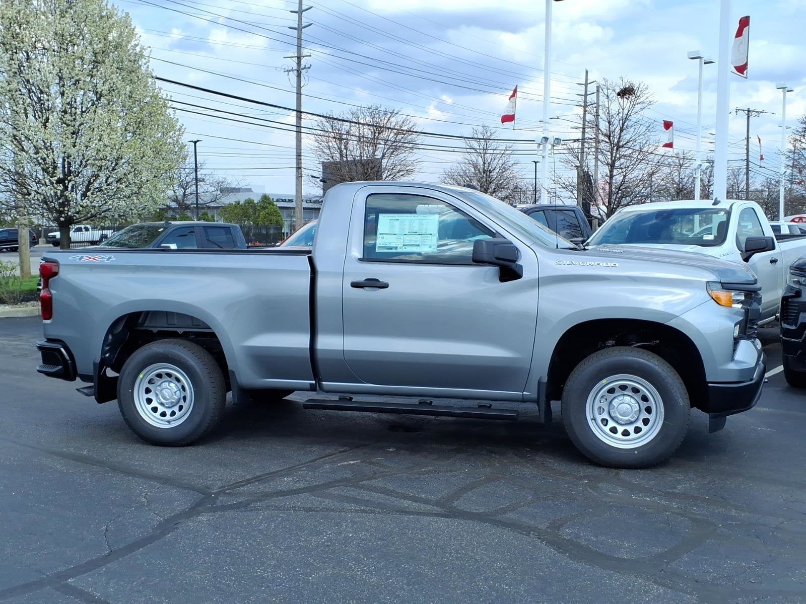 2026 Chevrolet Silverado 1500 WT