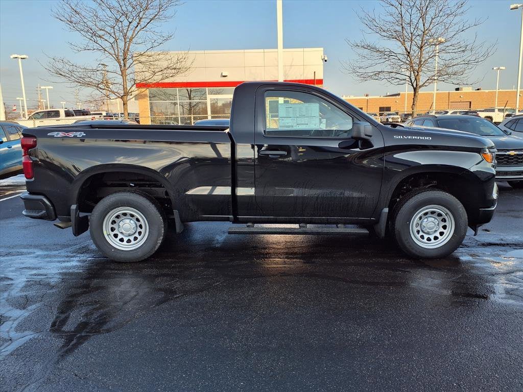 2026 Chevrolet Silverado 1500 WT