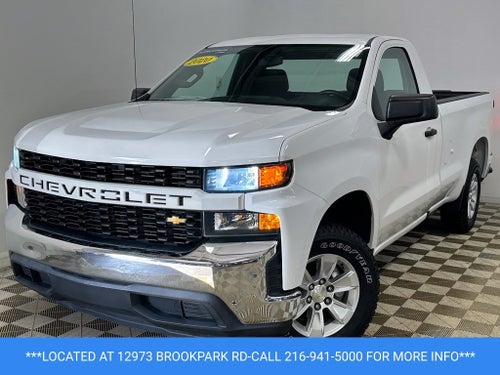 2020 Chevrolet Silverado 1500 Work Truck